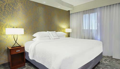 Suite, 1 habitación, no fumadores (Mobility/Hearing Access, Roll-in Shwr)