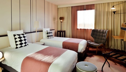 Habitación estándar, 2 camas individuales
