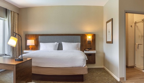 Suite, 1 cama de matrimonio grande con sofá cama, no fumadores, balcón