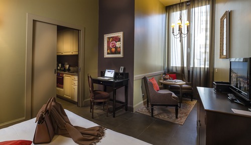 Estudio Deluxe, 1 cama de matrimonio