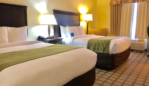 Suite, 2 camas de matrimonio, no fumadores