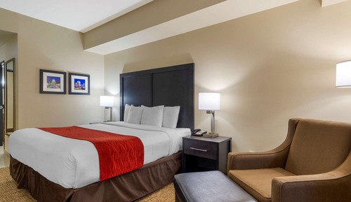 Habitación, 1 cama de matrimonio grande, accesible para personas con discapacidad, no fumadores