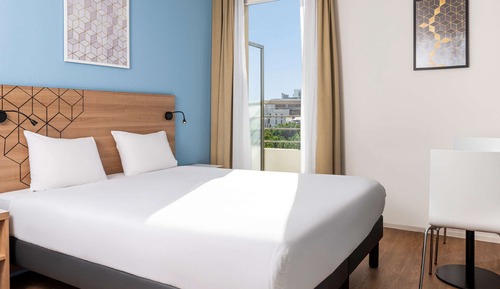 Apartamento, 2 camas individuales