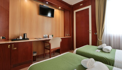 Habitación clásica, 2 camas individuales