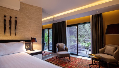 Habitación Deluxe, varias camas (Garden Terrace)