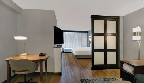 Habitación, 1 cama de matrimonio grande (High Floor)