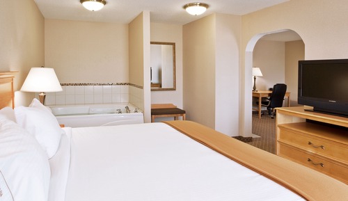 Suite, 1 cama de matrimonio grande, bañera de hidromasaje