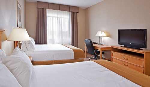 Habitación estándar, 2 camas de matrimonio