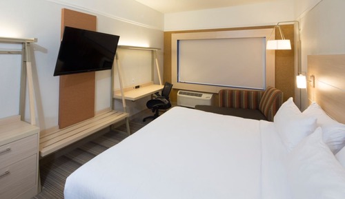 Habitación estándar, 1 cama de matrimonio grande (Hearing, Mobility)