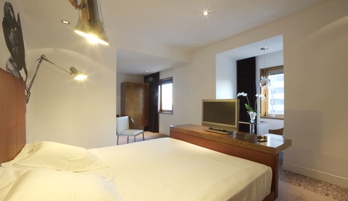 Habitación doble de uso individual, vistas a la ciudad