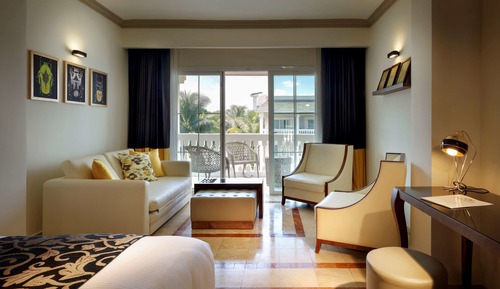 Suite junior, vistas al mar, junto a la playa