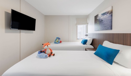 Suite familiar, varias camas