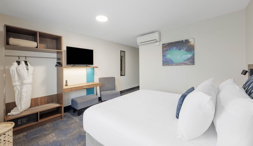 Habitación superior, 1 cama de matrimonio grande