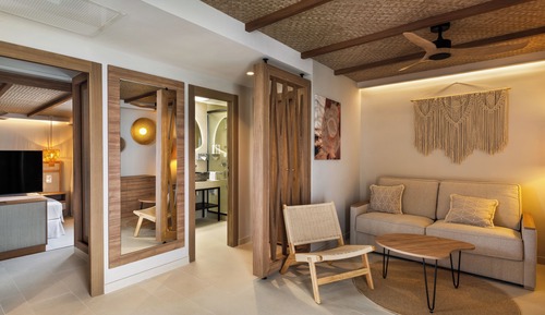 Bungalow estándar, balcón