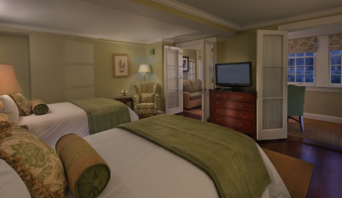 Habitación Deluxe doble, 2 camas dobles