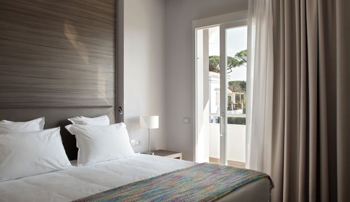 Habitación triple, vistas al mar