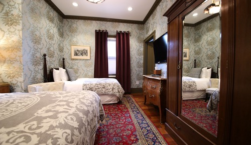 Habitación Deluxe (Lyon - Street Level Room)