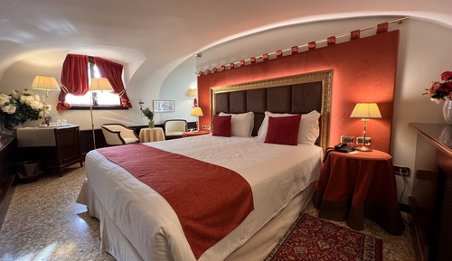 Habitación doble, planta baja
