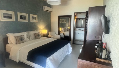 Habitación Deluxe doble, 1 cama de matrimonio grande