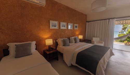 Habitación triple Deluxe