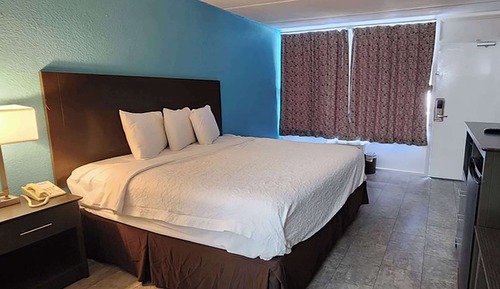 Habitación estándar, 1 cama de matrimonio grande, no fumadores