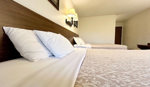 Habitación estándar doble, 2 camas de matrimonio, no fumadores