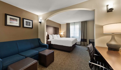 Suite, 1 cama de matrimonio grande con sofá cama, no fumadores