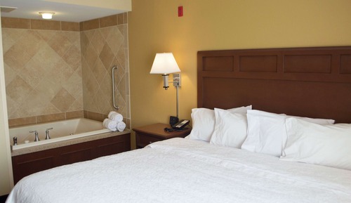 1 cama de matrimonio grande, No fumadores, bañera de hidromasaje