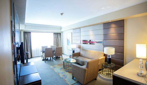 Suite Deluxe, 1 habitación, vistas a la ciudad