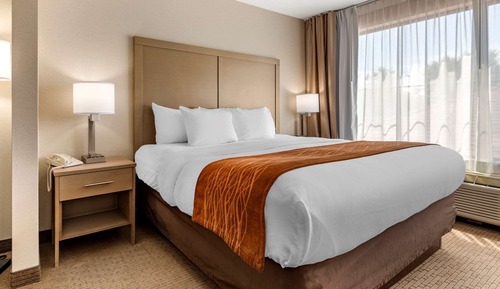 Suite, 1 cama de matrimonio grande con sofá cama, no fumadores