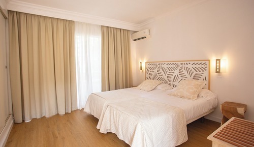 Habitación estándar doble, balcón
