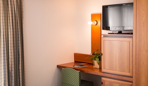 Habitación estándar con 1 cama doble o 2 individuales