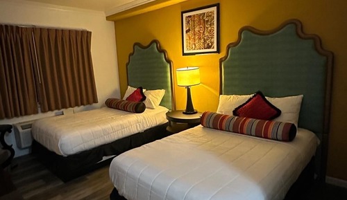 Habitación, 2 camas de matrimonio, no fumadores