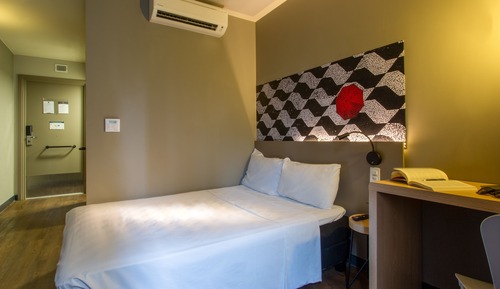 Habitación estándar, 1 cama doble, accesible para personas con discapacidad (Adapted)