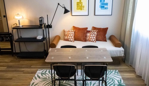 Suite superior, 2 camas individuales