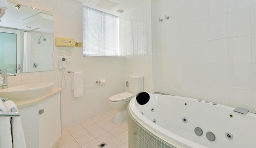 Suite Premium, bañera de hidromasaje