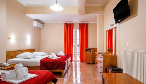 Habitación triple
