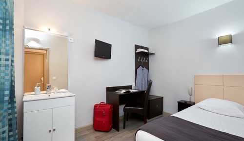Habitación individual estándar, baño compartido