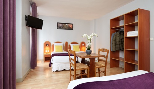 Habitación familiar, baño privado