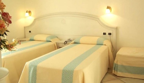 Habitación triple clásica