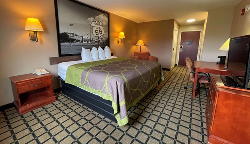 Habitación estándar, 1 cama de matrimonio grande