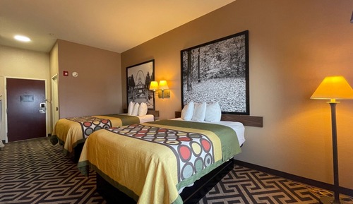 Habitación estándar, 2 camas de matrimonio