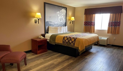 Habitación, 1 cama de matrimonio grande, no fumadores (Pet-Friendly)