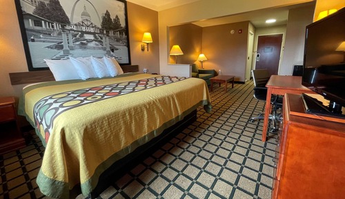 Suite estudio, 1 cama de matrimonio grande, no fumadores