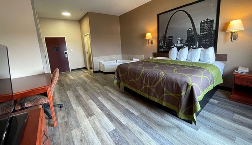 Suite estudio Deluxe, 1 cama de matrimonio grande, no fumadores