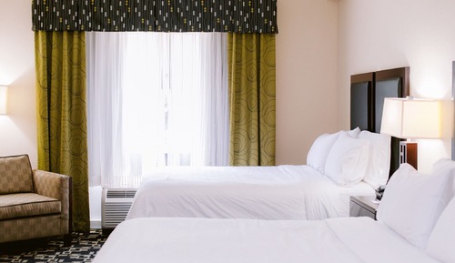 Habitación estándar, 2 camas de matrimonio