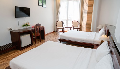 Habitación Deluxe, 2 camas dobles