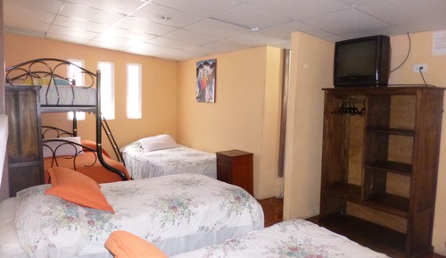 Dormitorio compartido