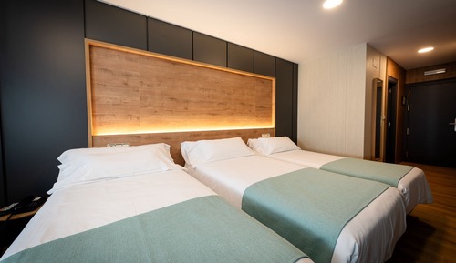 Habitación triple
