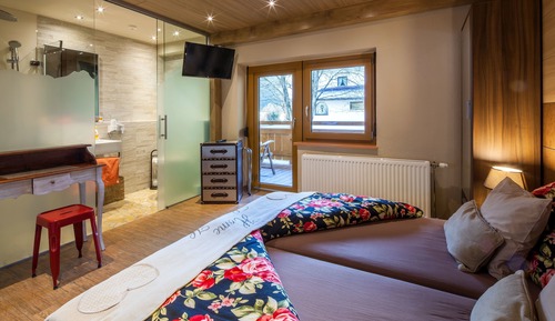 Habitación Confort doble, balcón